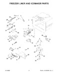 Diagram for 04 - Freezer Liner And Icemaker Parts