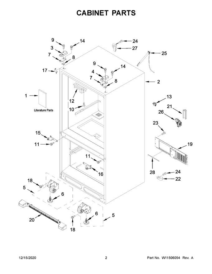 Diagram for WRF532SMHZ04