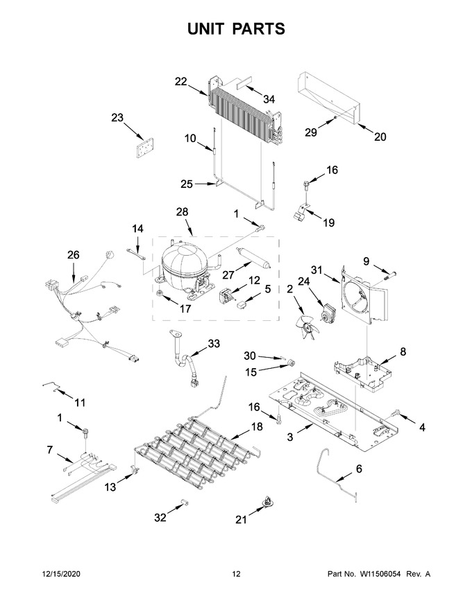 Diagram for WRF532SMHZ04