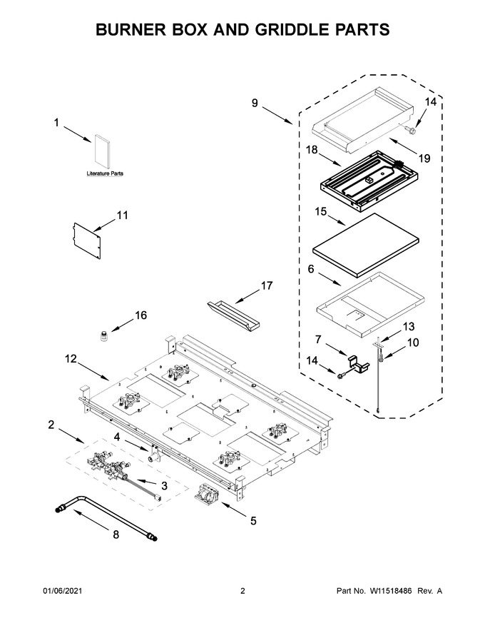 Diagram for JDSP536HL01