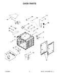 Diagram for 05 - Oven Parts