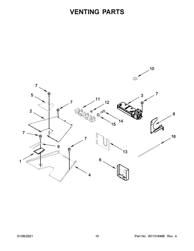 Diagram for JDSP536HL01
