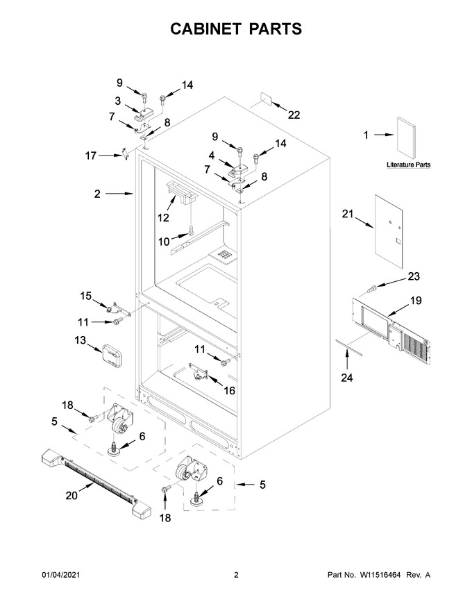 Diagram for WRF532SNHW02