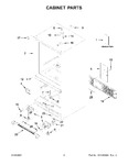 Diagram for 02 - Cabinet Parts