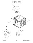 Diagram for 06 - 18" Oven Parts