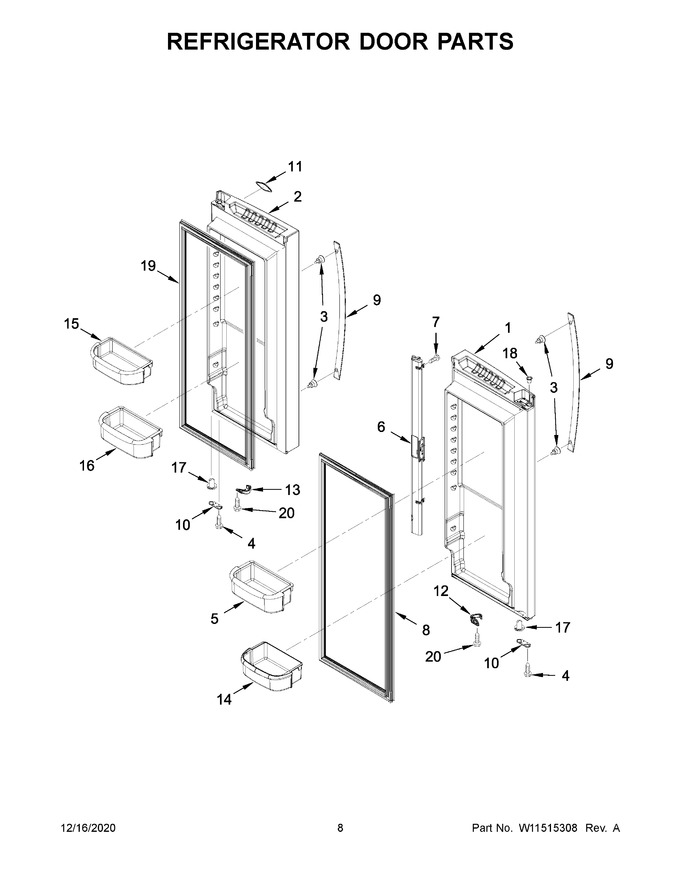 Diagram for WRF532SNHV02