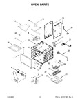 Diagram for 05 - Oven Parts