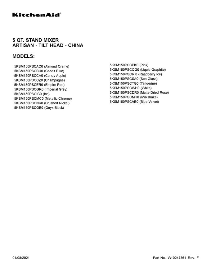 Diagram for 5KSM150PSCRI0