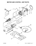 Diagram for 04 - Motor And Control Unit Parts