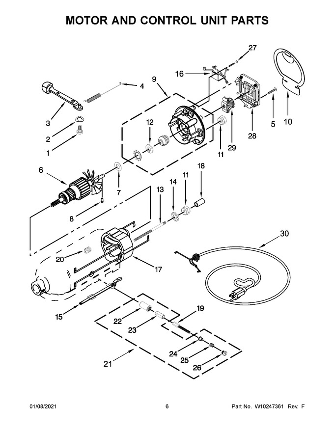 Diagram for 5KSM150PSCNK0