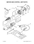 Diagram for 04 - Motor And Control Unit Parts