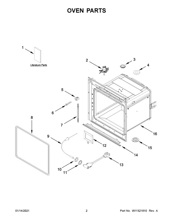 Diagram for JJW2424HM0