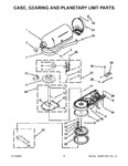 Diagram for 03 - Case, Gearing And Planetary Unit Parts