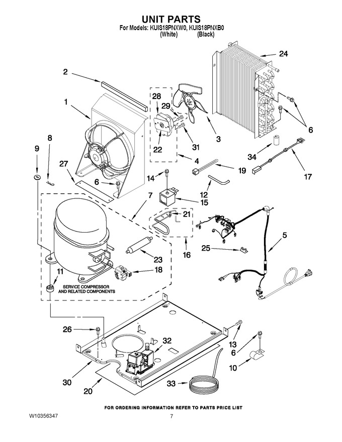 Diagram for KUIS18PNXW0