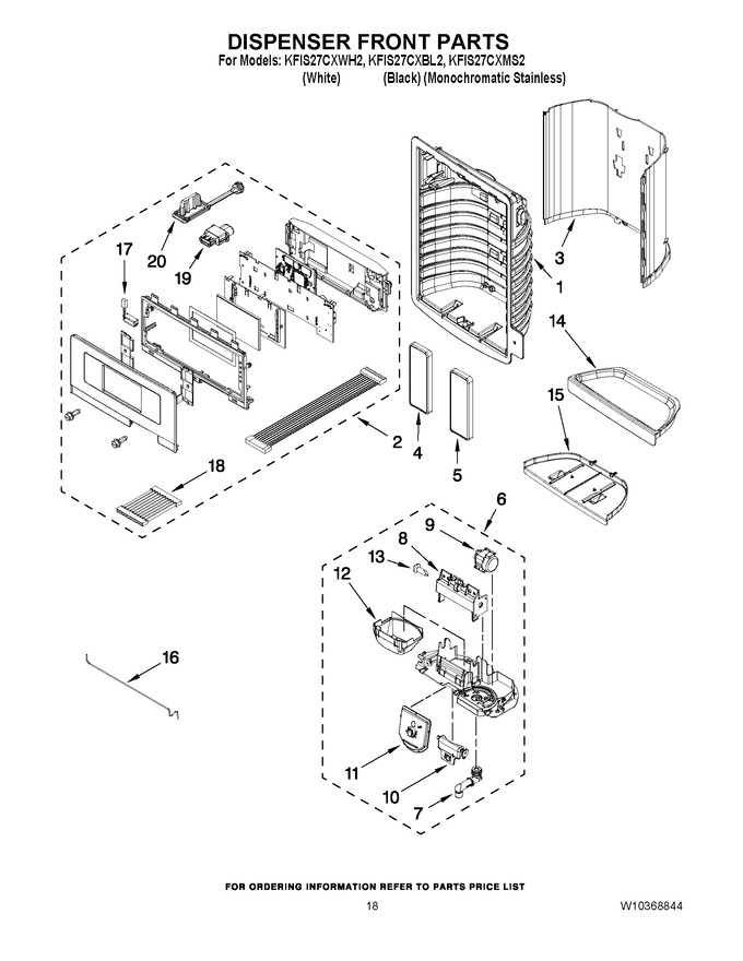 Diagram for KFIS27CXBL2