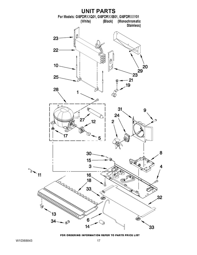 Diagram for GI6FDRXXQ01