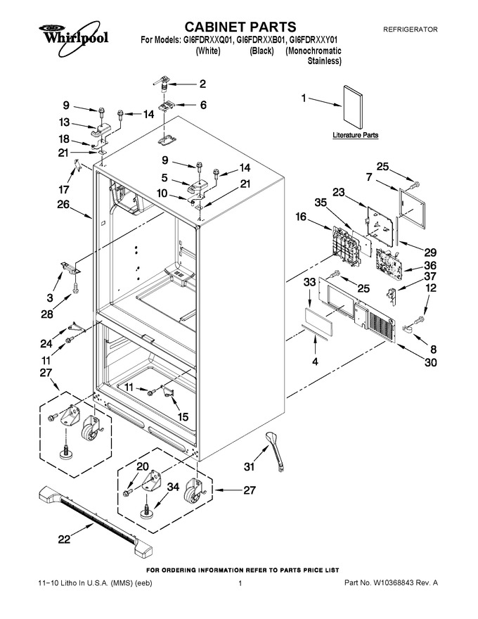 Diagram for GI6FDRXXB01