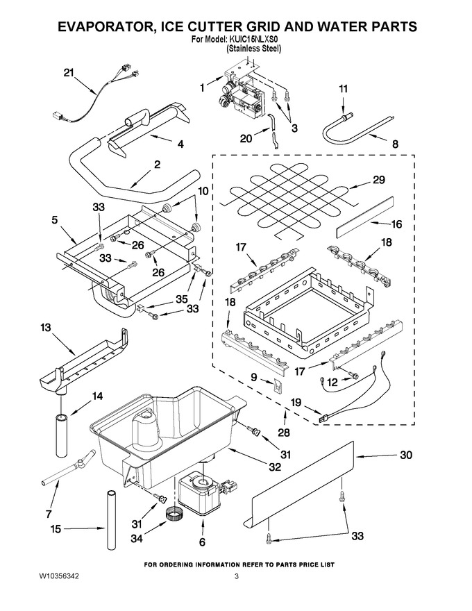 Diagram for KUIC15NLXS0