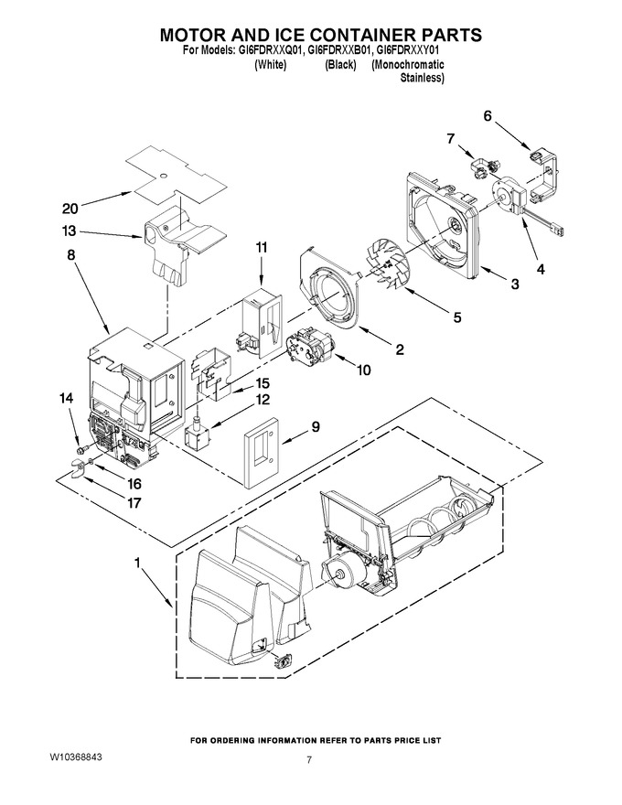 Diagram for GI6FDRXXQ01