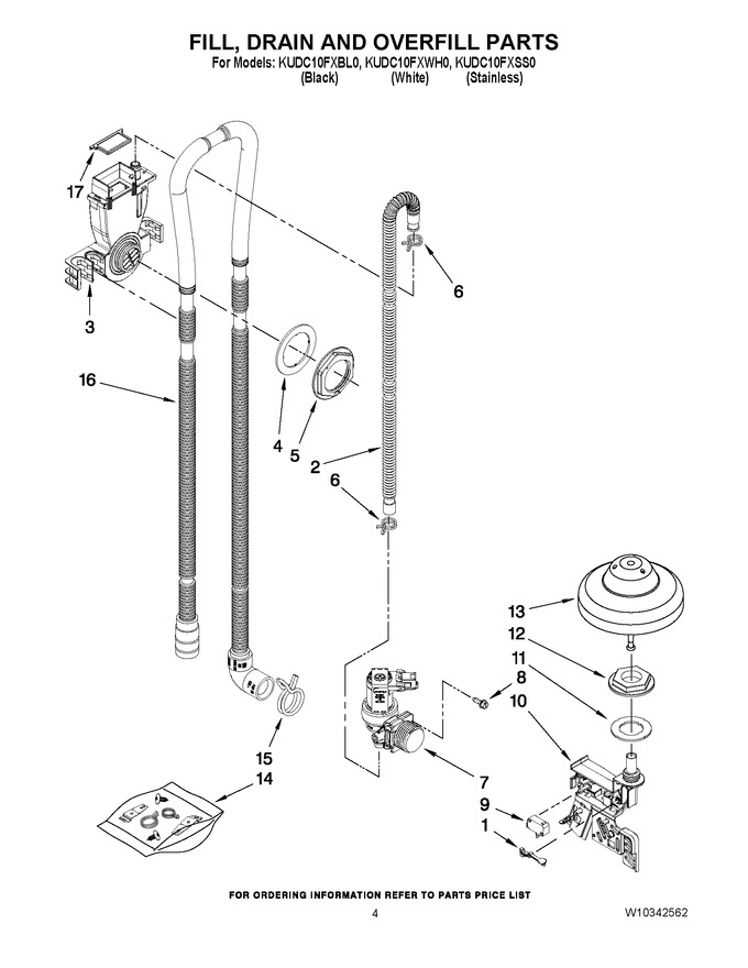 Diagram for KUDC10FXSS0