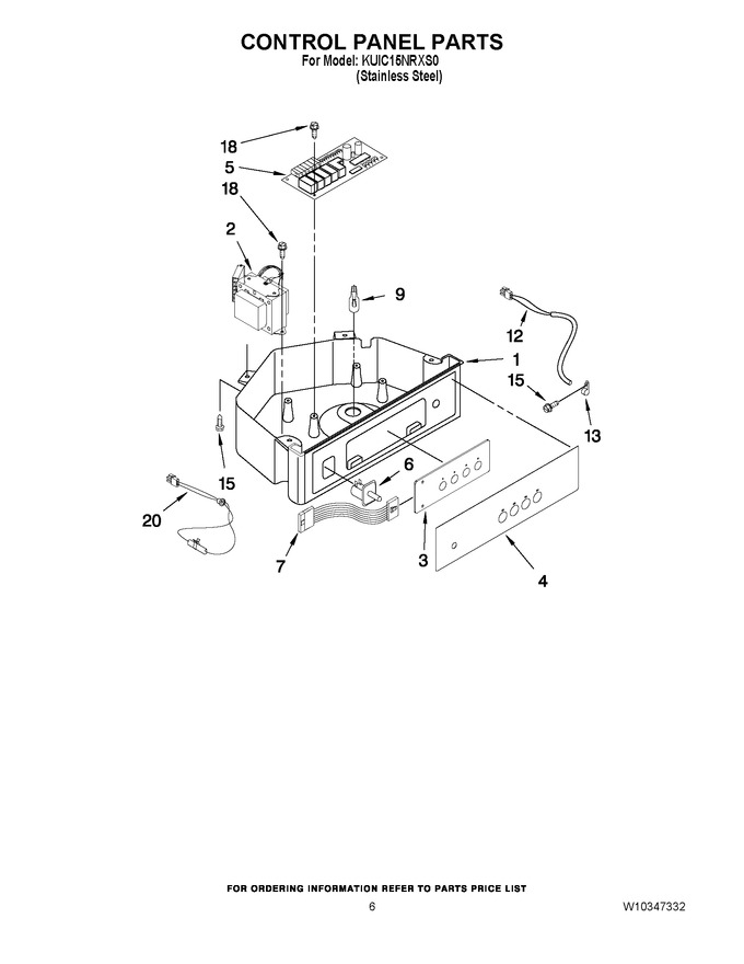 Diagram for KUIC15NRXS0