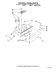 Diagram for 04 - Control Panel Parts