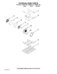 Diagram for 06 - Internal Oven Parts