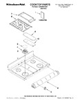 Diagram for 01 - Cooktop Parts