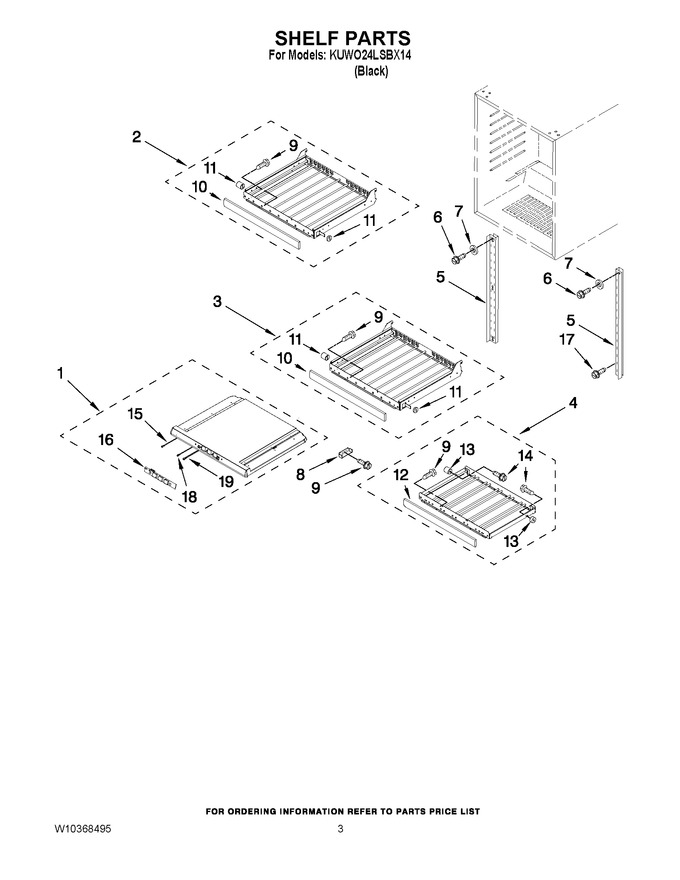 Diagram for KUWO24LSBX14