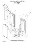 Diagram for 04 - Refrigerator Door Parts
