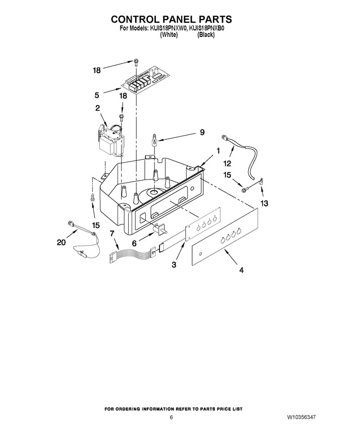 Diagram for KUIS18PNXB0