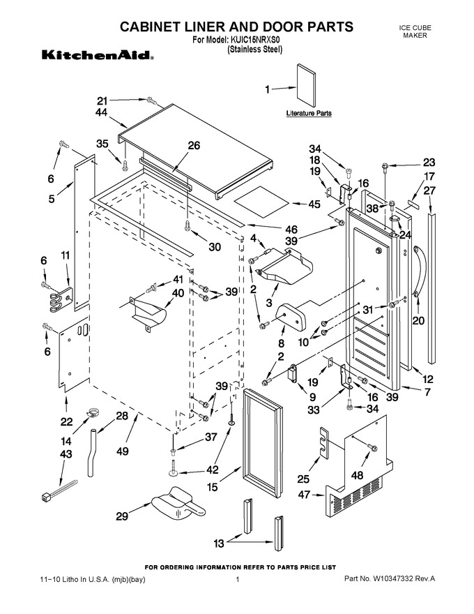 Diagram for KUIC15NRXS0