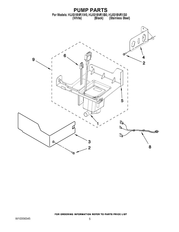 Diagram for KUIS15NRXS0