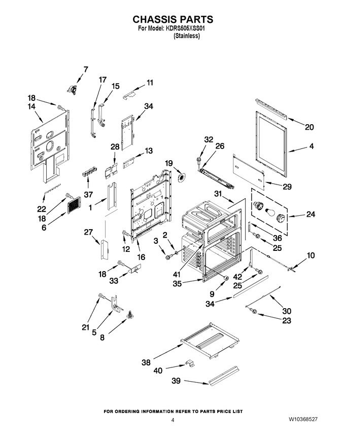 Diagram for KDRS505XSS01