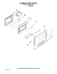 Diagram for 06 - Lower Door Parts