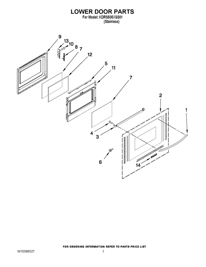 Diagram for KDRS505XSS01