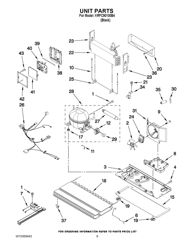 Diagram for KRFC90100B4