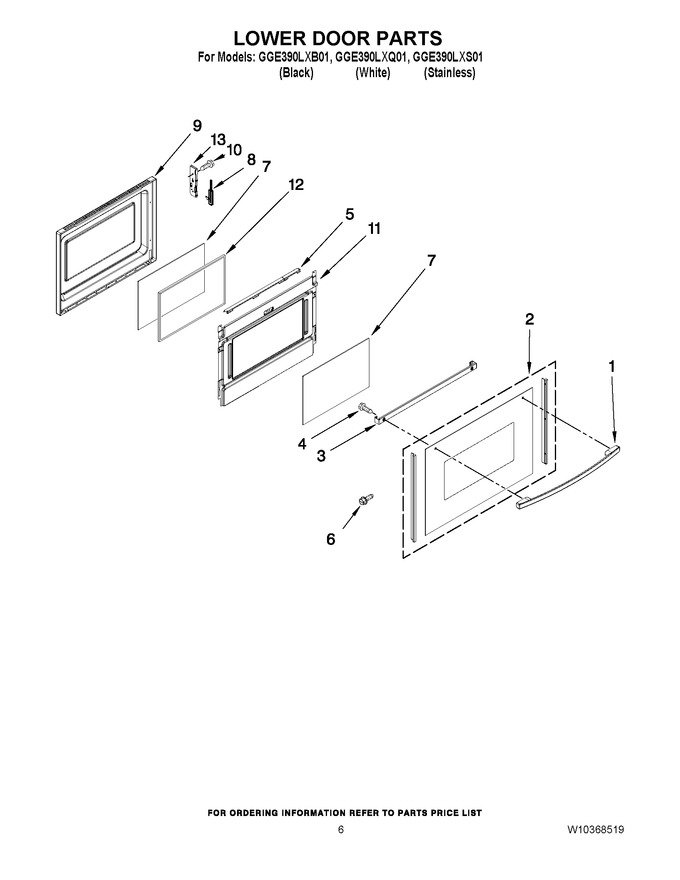Diagram for GGE390LXB01