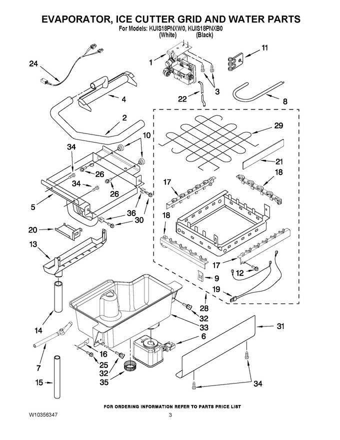 Diagram for KUIS18PNXB0