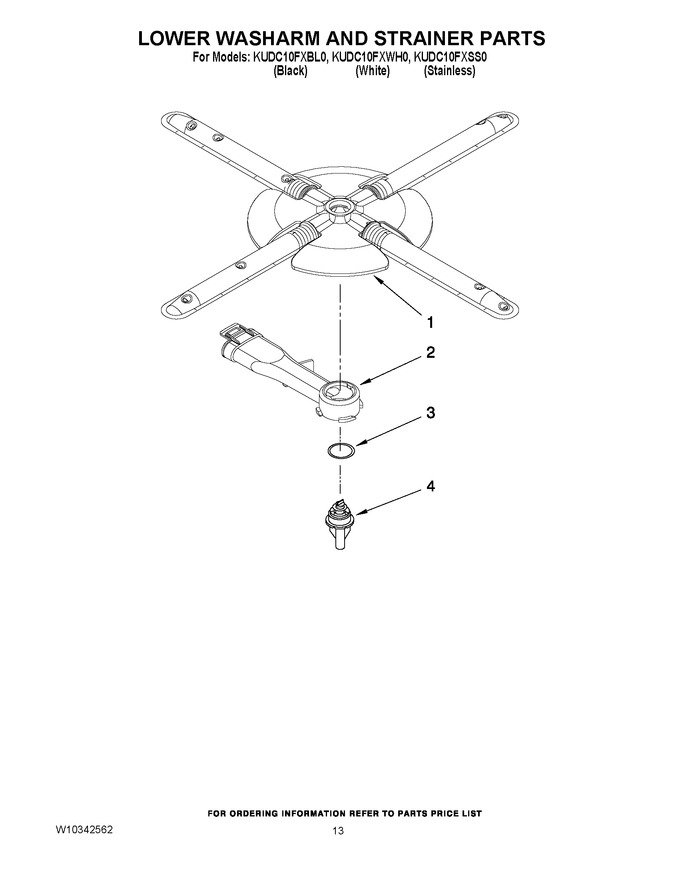 Diagram for KUDC10FXSS0