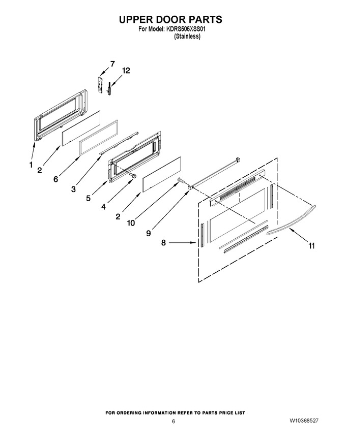 Diagram for KDRS505XSS01