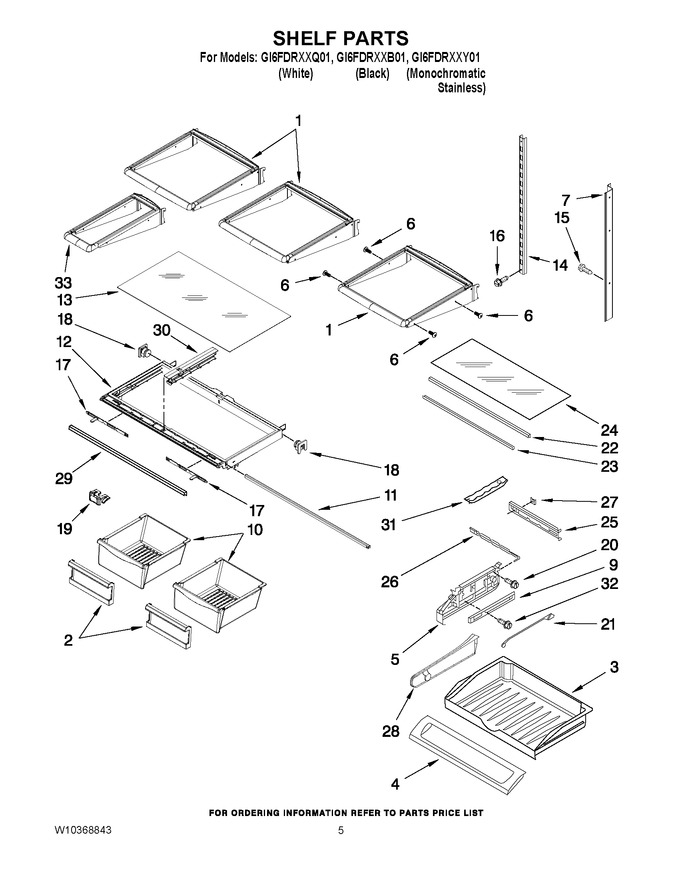 Diagram for GI6FDRXXQ01