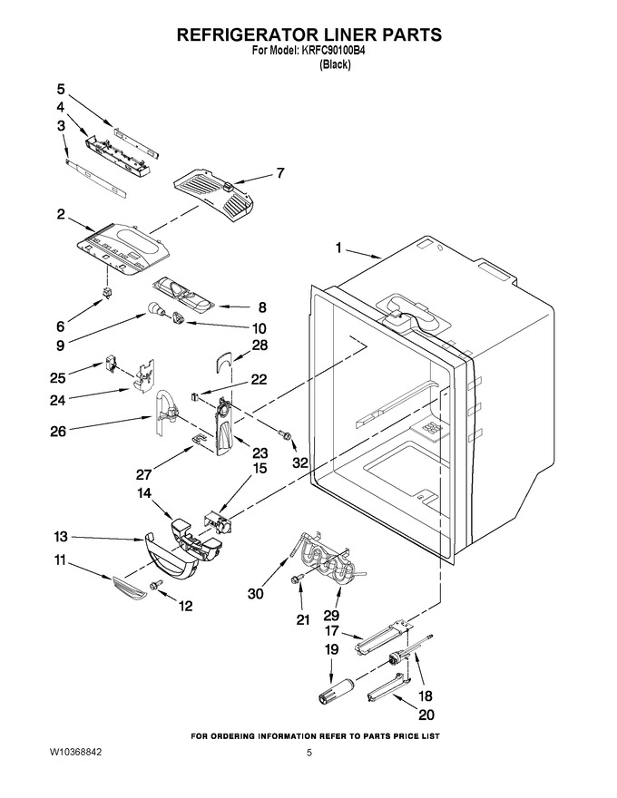 Diagram for KRFC90100B4