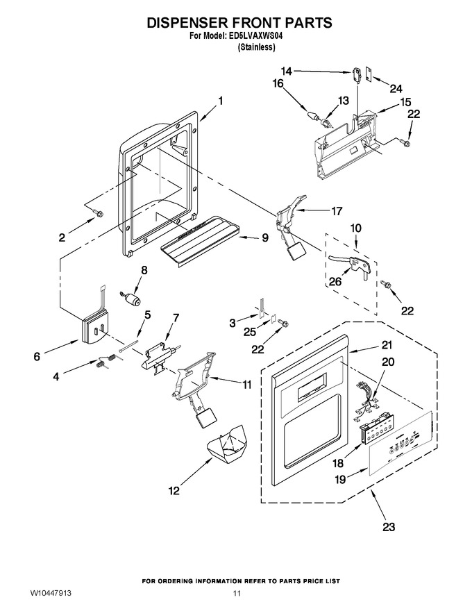 Diagram for ED5LVAXWS04