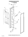 Diagram for 07 - Freezer Door Parts