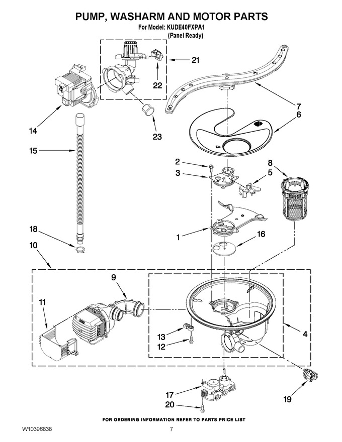 Diagram for KUDE40FXPA1