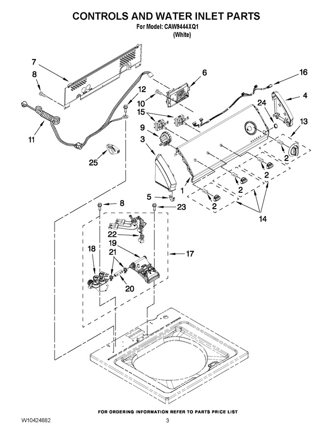 Diagram for CAW9444XQ1