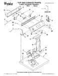 Diagram for 01 - Top And Console Parts