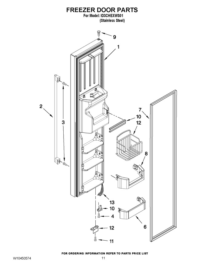 Diagram for ID3CHEXWS01