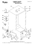 Diagram for 01 - Cabinet Parts